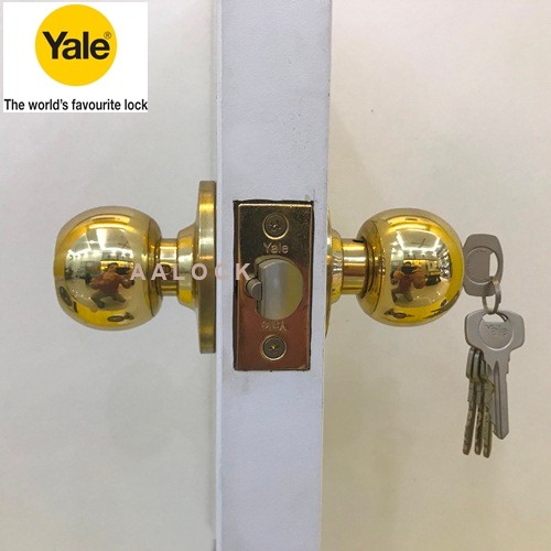 Khóa Tay Nắm Tròn Yale VCA5247 US3