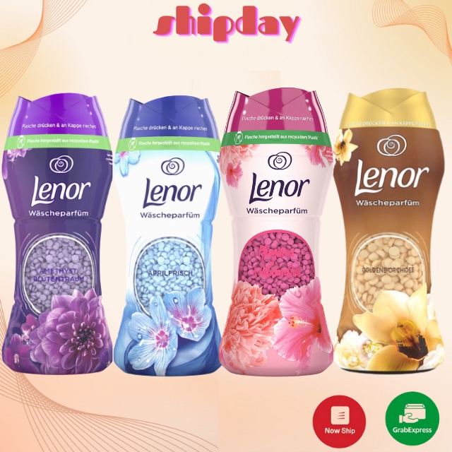 [HÀNG ĐỨC] Viên Giặt Xả Hương Nước Hoa LENOR 210g Đủ các mùi hương để chọn