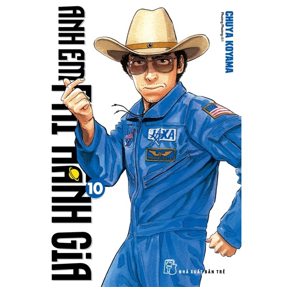 Sách Anh Em Phi Hành Gia - Tập 10