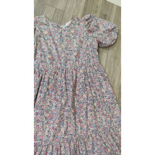 Váy hoa nhí babydoll
