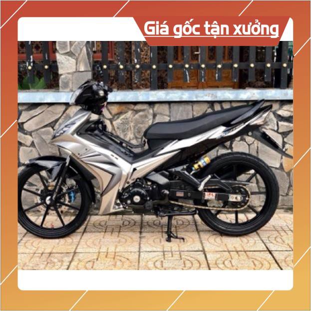 (FREE SHIP) Tem xe ex 2010 đen bạc 3 lớp