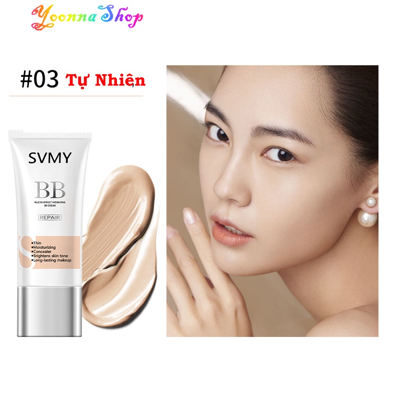 Kem Nền Che Khuyết Điểm BB SVMY 30ML Perfect Repair Light Concealer Foundation A93
