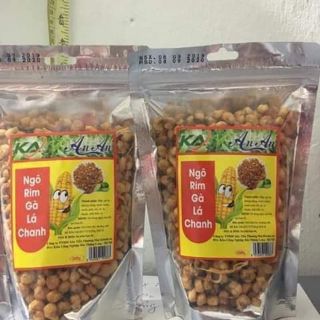 Ngô chiên giòn
