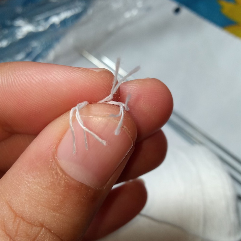 Chỉ may và kim may bao bì