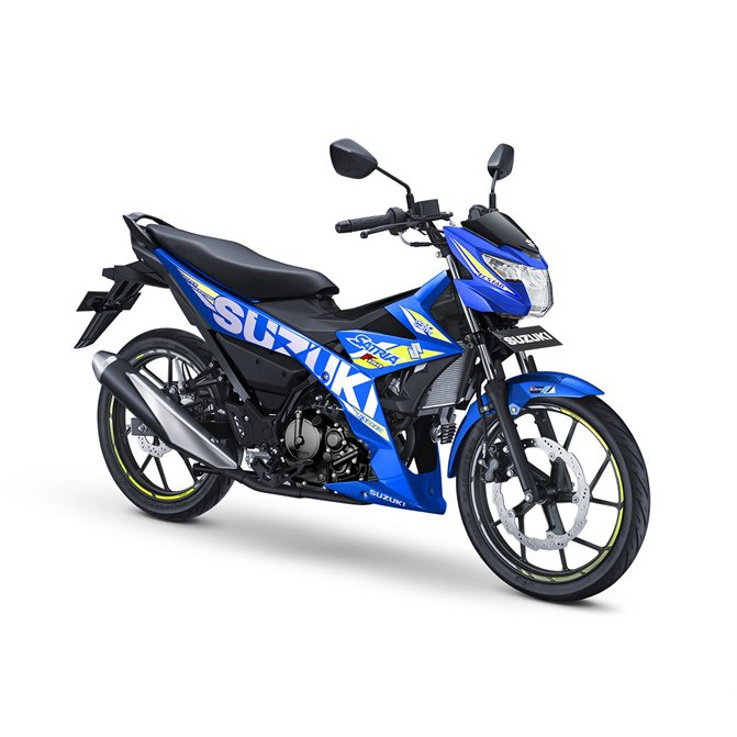 Bộ tem SATRIA FI 2019 Tem báo đốm nhập chính hãng Suzuki Indo