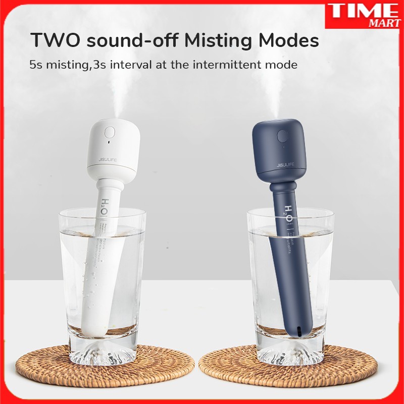 Máy Phun Sương Tạo Độ Ẩm JISULIFE Không Dây Chất Lượng Cao[TIME_MART siêu thị tiện ích gia đình]