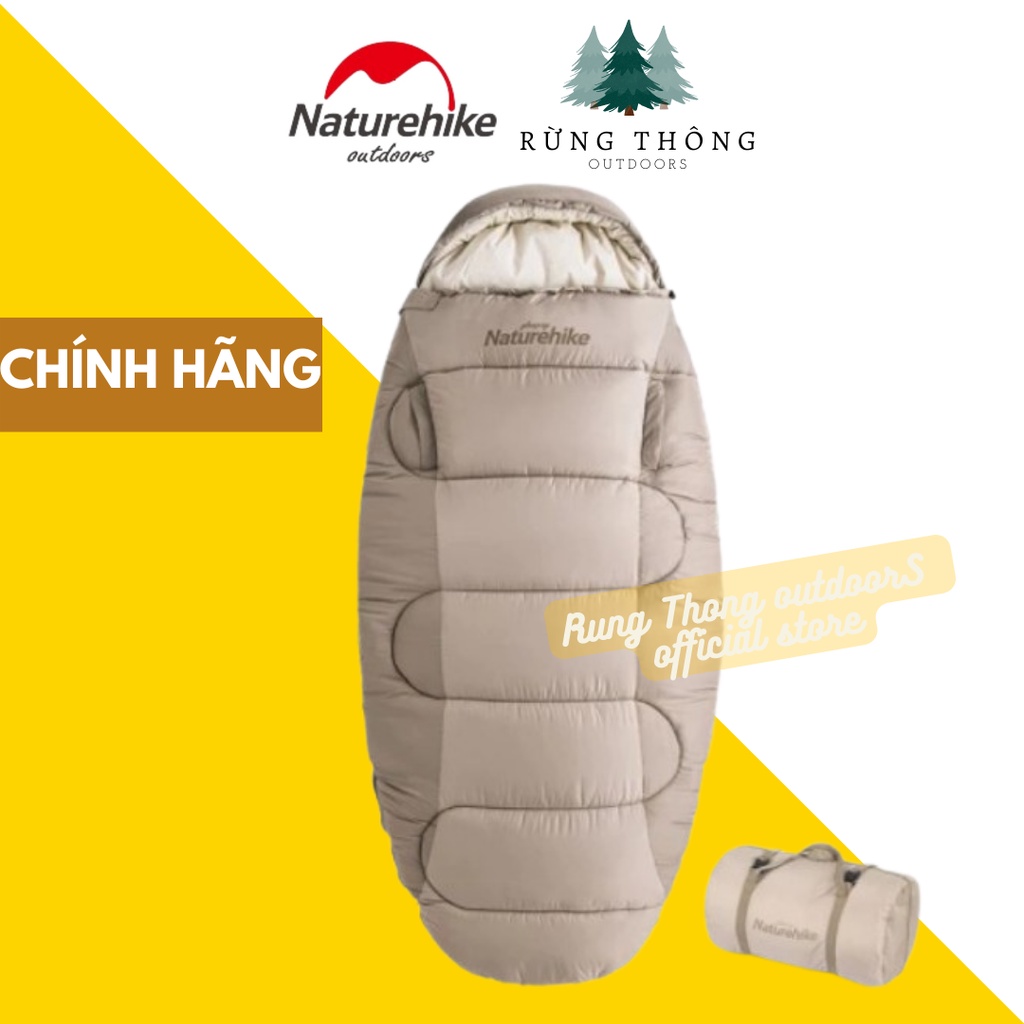 Túi ngủ Cotton sang trọng chống muỗi Glamping Naturehike NH20MSD03