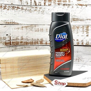 Dial - Sữa Tắm Gội Dial For Men Ultimate Clean 473ml