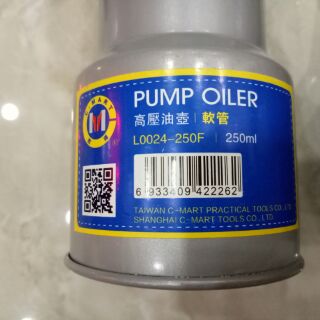 BÌNH BƠM NHỚT ỐNG MỀM CMART