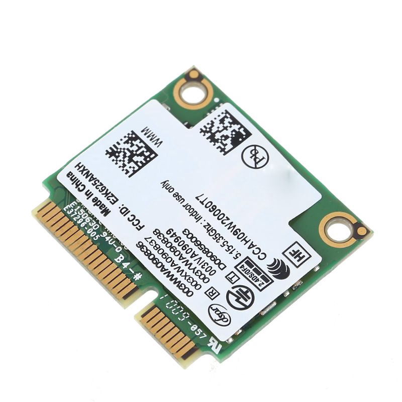 Dual-Band Network Card Mini PCI-E WIFI Wireless Card for Intel 6250 WiMax Kit