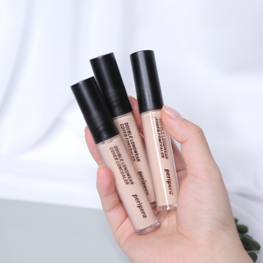 Kem che khuyết điểm Peripera Double Longwear Cover Concealer