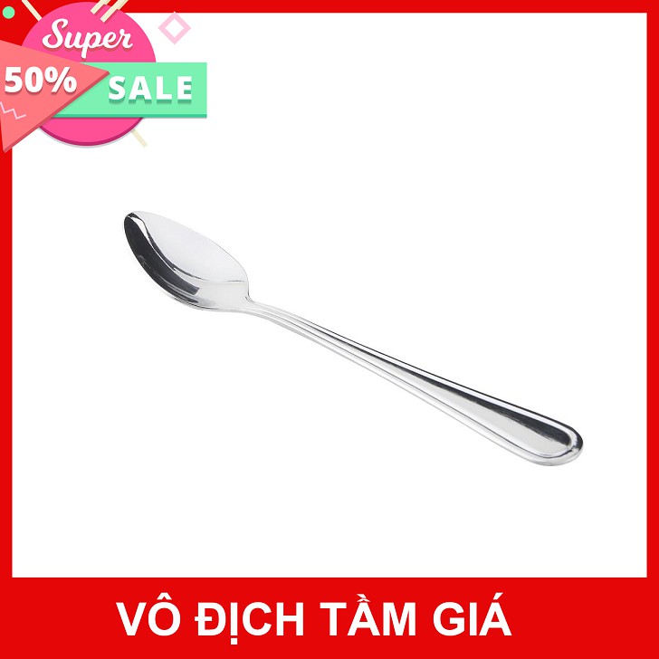 Thìa Inox Ăn Cơm, Uống Cà Phê, Pha Trà Không Gỉ loại nhỏ