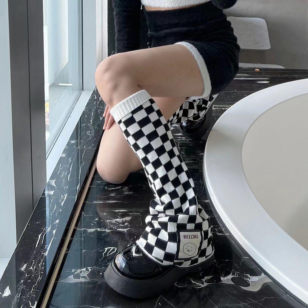 Vớ Giữ Ấm Chân Phong Cách Lolita Y2k Dành Cho Nữ