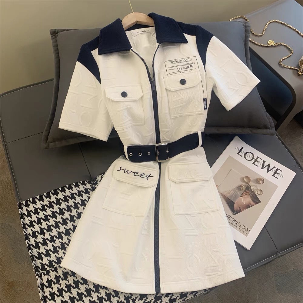 Đầm Polo Thiết Kế Mới Thời Trang Mùa Hè 2022 Dành Cho Nữ