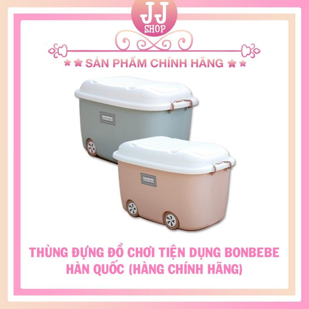 Thùng ô tô đựng đồ chơi có bánh xe cho bé yêu