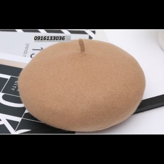 Mũ Nồi Nón Bere Nữ Thời Trang