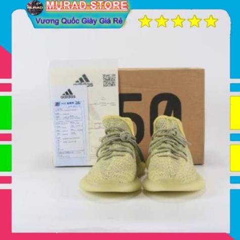 [TẶNG TẨY VỆ SINH+TẤT] giày thể thao sneaker yz350 vàng phản quang AV2 | BigBuy360 - bigbuy360.vn