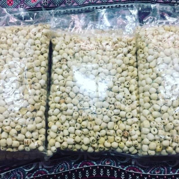 Hạt sen , Hạt sen khô đóng gói hút chân không 500g