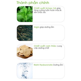 Mặt Nạ Dẻo Bạc Hà Dạng Bột Histolab Pepermint Cool Plus Modeling Mask làm dịu da 1000g