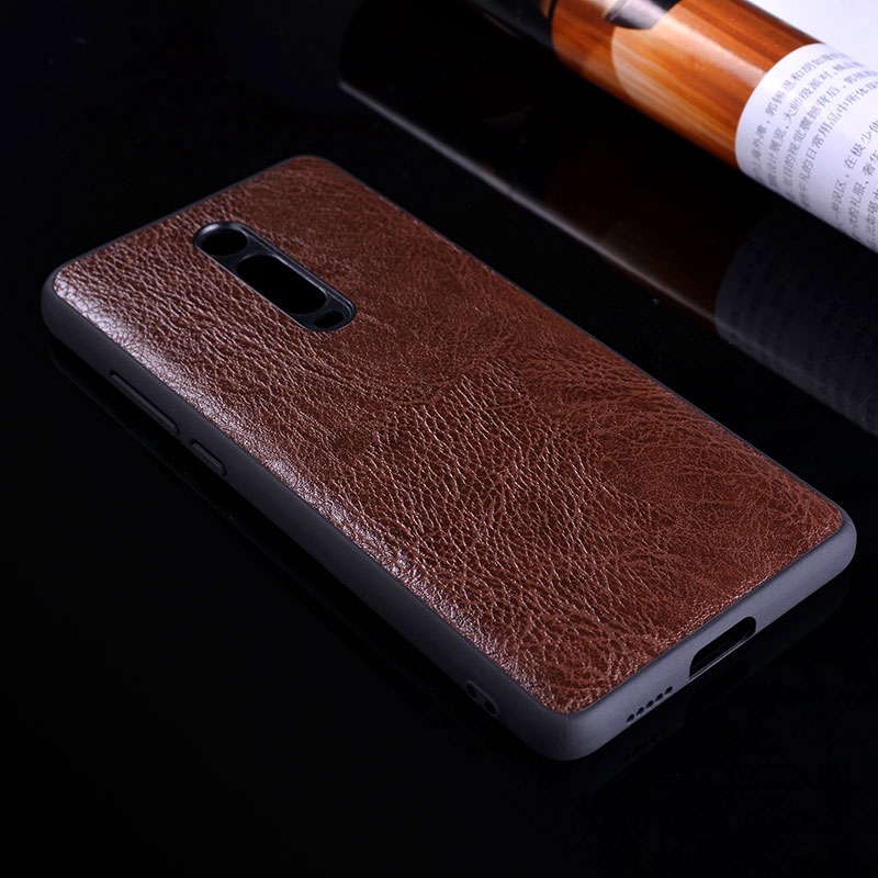 Ốp Bao Da Điện Thoại Họa Tiết Cây Cho xiaomi mi 9t pro k20 pro Ốp