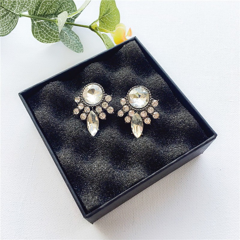 MELY - BÔNG TAI ĐÍNH ĐÁ 031