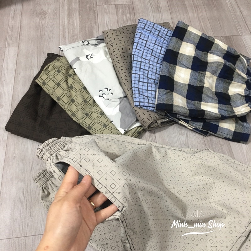 COMBO 3 chiếc Quần Đùi Nam, quần short nam mặc ở nhà giá siêu rẻ.