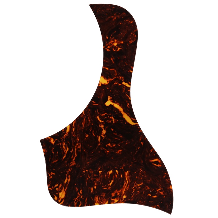 miếng dán chống xước guitar cao cấp - pvc (miếng dán chống xước style Taylor guitar) _ pickguard guitar