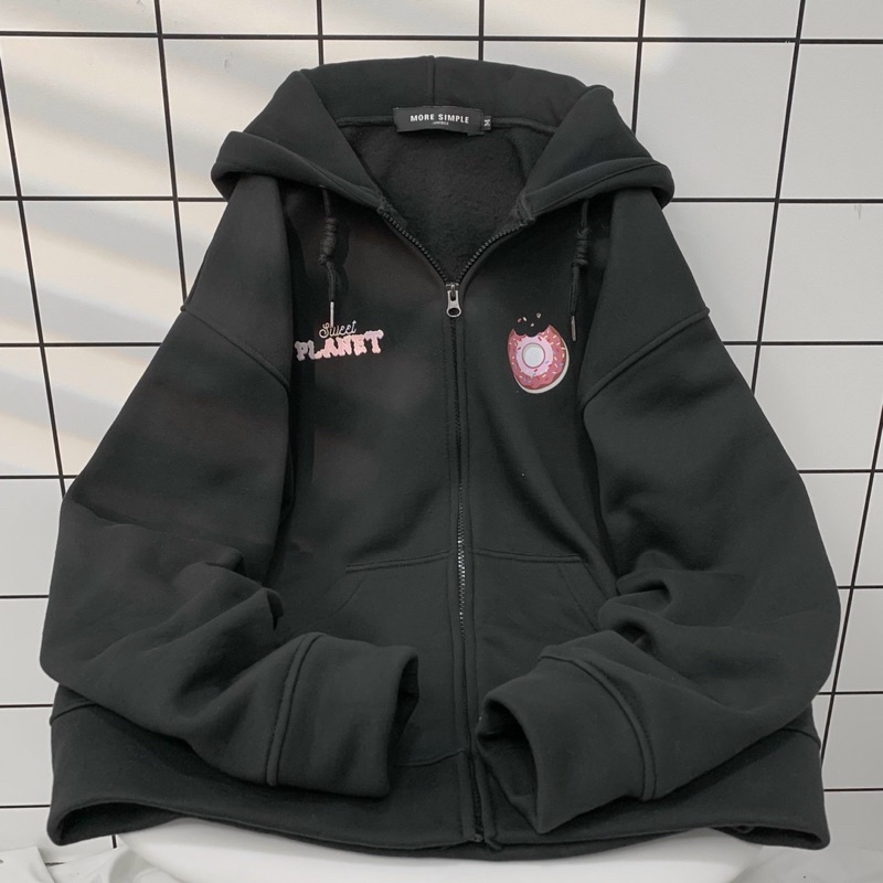 Hoodie zip sweet | BigBuy360 - bigbuy360.vn