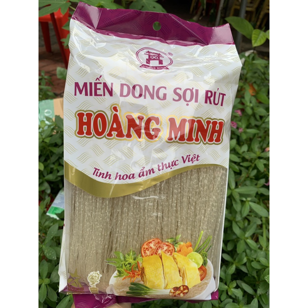 MIẾN DONG SỢI RÚT HOÀNG MINH 500G