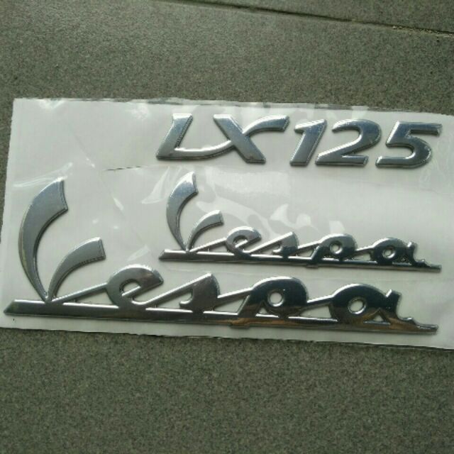 Bộ tem Vespa LX 125