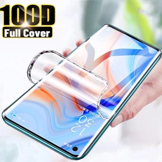 Miếng dán bảo vệ toàn màn hình kiểu cong PPF Nano mạnh mẽ cho OPPO Reno 12 12F 11F 11 10 8T 8Z 8 7 7Z 6 5 6Z 5G 4 3 Pro Plus 2 2Z 2F Reno12 F Reno11 F Reno10 Pro Plus Pro+ 4G 5G 2023 2024