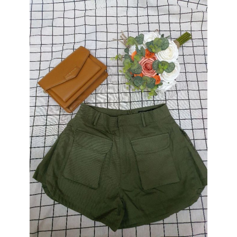 Short kaki vạt bầu SALE SẬP SÀN (ảnh thật 2 hình cuối) | BigBuy360 - bigbuy360.vn