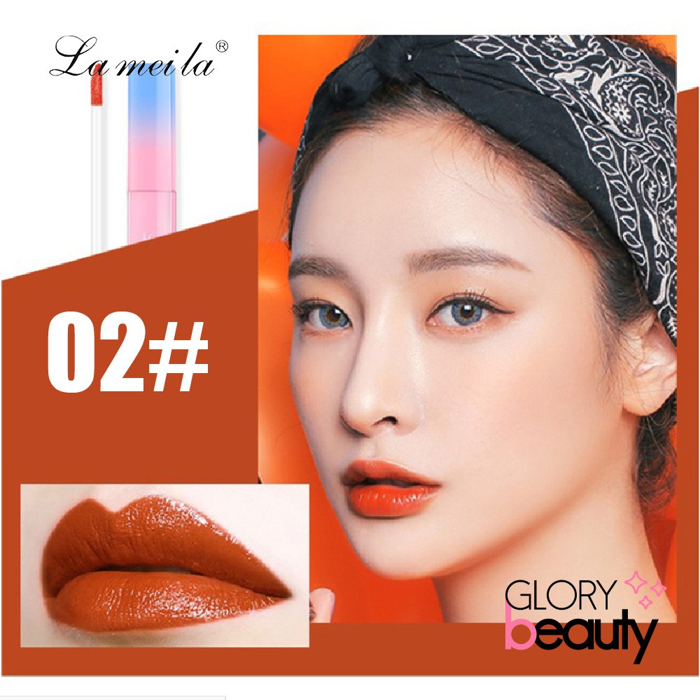 (Hàng Mới Về) Son Kem Lameila Dưỡng Ẩm Mượt Môi | BigBuy360 - bigbuy360.vn