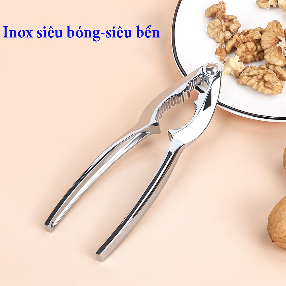 Kìm kẹp cua,kẹp hạt óc chó,dập các loại hạt vỏ cứng siêu tiên dụng chất liệu inox 304 siêu bền do ducstore PP