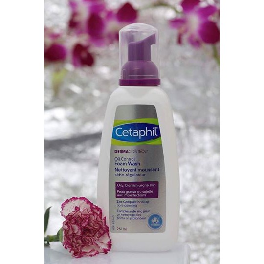 Sữa rửa mặt cho da dầu, mụn – Cetaphil Dermacontrol Oil Control