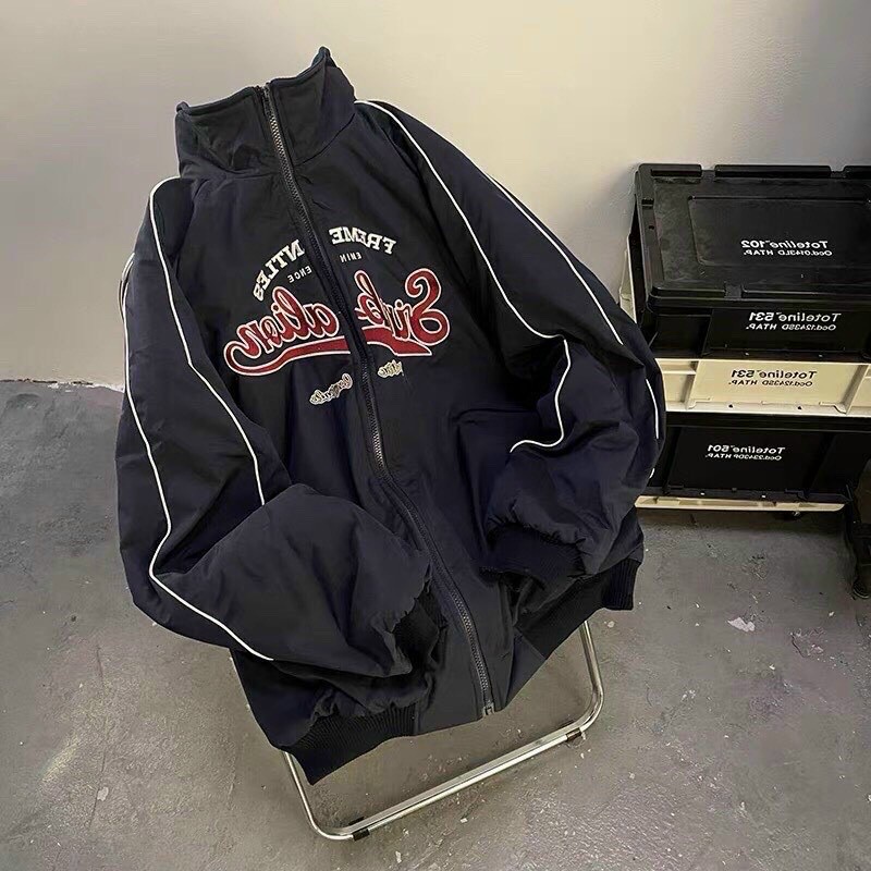 Áo khoác bomber chống nắng SIMBALION Áo Khoác Dù 2 Lớp Nam Nữ Nhiều Mẫu Unisex Form Rộng Bomber Jacket