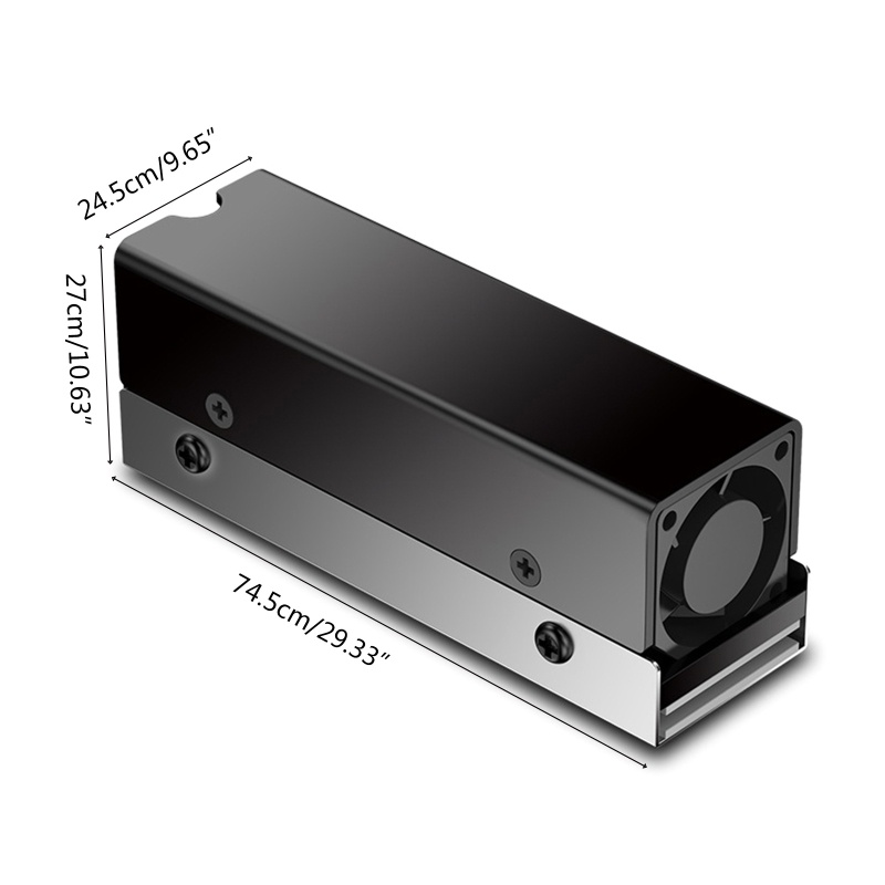 Zzz Hợp Kim Nhôm Tản Nhiệt Ổ Cứng M.2 SSD HDD M2 2280 Cho 228