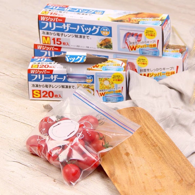 Túi ziplock đựng thực phẩm Nhật bản-TC | BigBuy360 - bigbuy360.vn