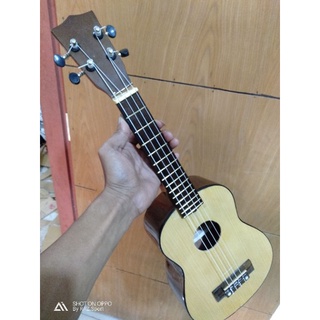 Image of Gitar mini senar4 nilon Ukulele warna kencrung senar3 dan senar4