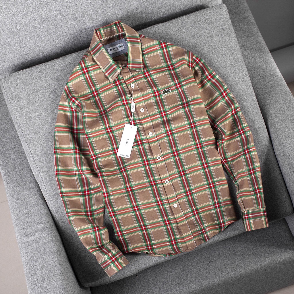 Sơmi Striped 1 chiếc sơmi sọc ngang đơn giản mà rất lịch lãm cho các chàng trai 💖đẹpcháyhàng vài mã rồi anh em💖