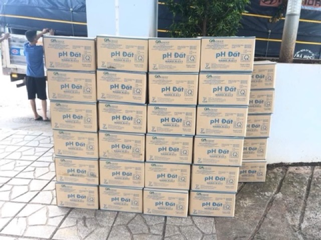 PH Đất - Giải Độc Đất, Thay Thế Vôi