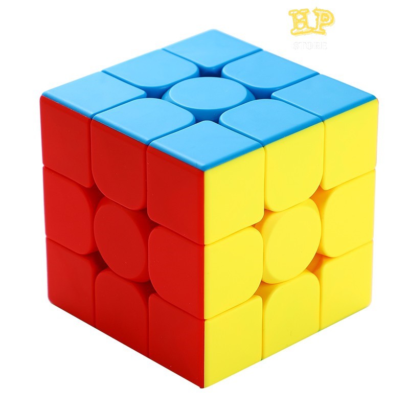 Rubik 3x3 Moyu Meilong 3 MFJS Rubic 3 Tầng Stickerless Xoay Mượt , Lõi Cứng Cáp, Bền - RB3305