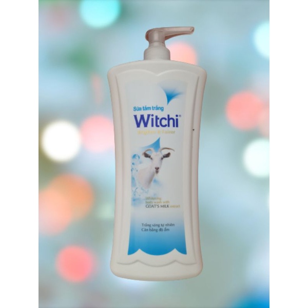 Sữa tắm trắng Witchi 1200ml
