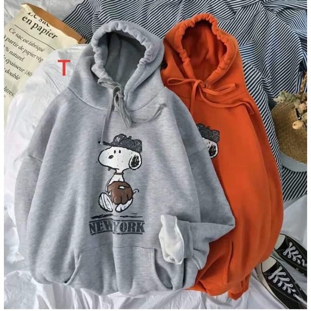 [FREESHIP ĐƠN TỪ 50K] Áo hoodie cún New York DTR1019