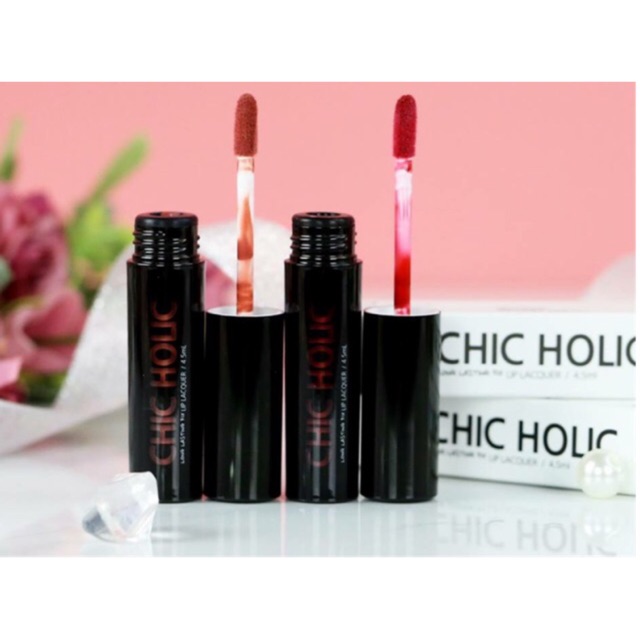 Son kem Chic Holic. Hàn Quốc. 
