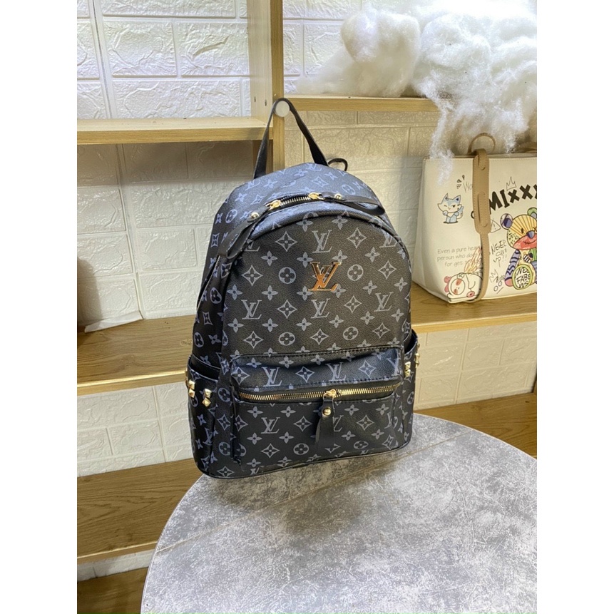 Balo đi học size 40 nam và nữ, ngăn lớn rộng để vừa A4 cam kết hàng như hình BL033