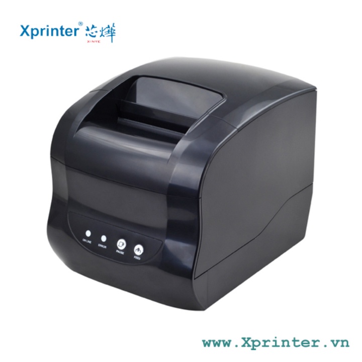Máy In Mã Vạch, In Hóa Đơn Xprinter XP- 365B Khổ K80-80mm