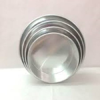 KHUÔN BÁNH NHÔM GIA CÔNG HÌNH TRÒN 16 CM - LOẠI DÀY