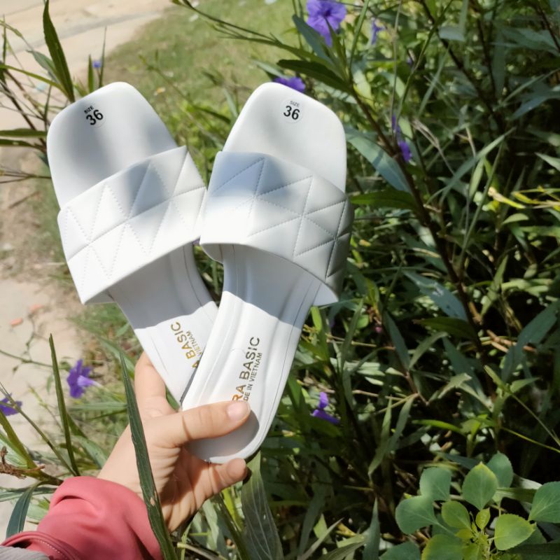 Dép gót bigsize bảng ngang