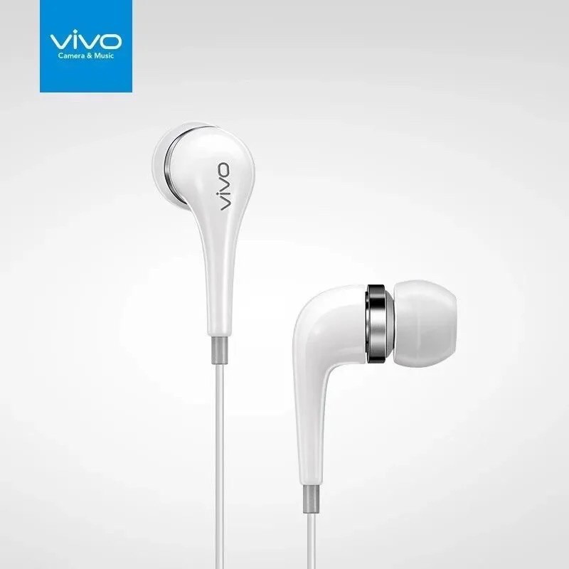 Tai Nghe VIVO XE600i Chính Hãng Chuyên Nghiệp Tai Nghe Điều Khiển Dây Cắm 3.5Mm Dành Cho VIVO X6 X7 X9 X20 X21plus X23 Y